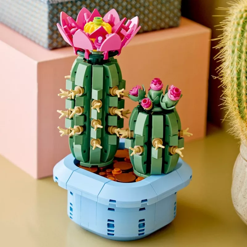 LEGO BOTANICALS 11509 Bloeiende cactus