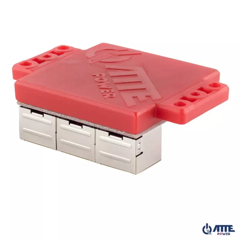 3-poorts PoE-switch ATTE xPoE-3-11A