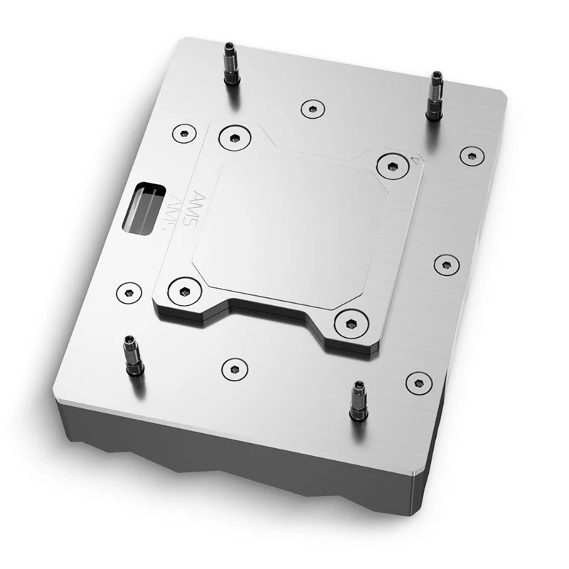 EK Water Blocks EK-Quantum Velocity² Edge D-RGB - AM5 zilver Special Edition