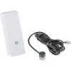 eQ-3 AG Homematic IP HmIP-ESI-LED, bedraad, 300 m, 869,4 - 869,65 MHz, zwart, wit, 39 mm, 29 mm