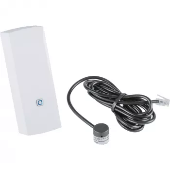 eQ-3 AG Homematic IP HmIP-ESI-LED, bedraad, 300 m, 869,4 - 869,65 MHz, zwart, wit, 39 mm, 29 mm