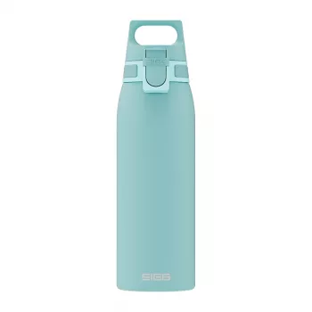 Drinkfles Sigg 8992.50 1000 ml roestvrij staal, blauw, 271×80 mm, 230 g