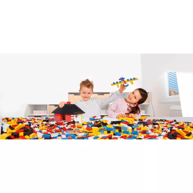 Speelblokken Simba-Dickie 104114200 — 700 onderdelen, verschillende kleuren, voor kinderen vanaf 3 jaar