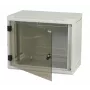 Wandmontage kast Triton RBA-15-AS5-CAX-A1 15U/500 glazen deur grijs