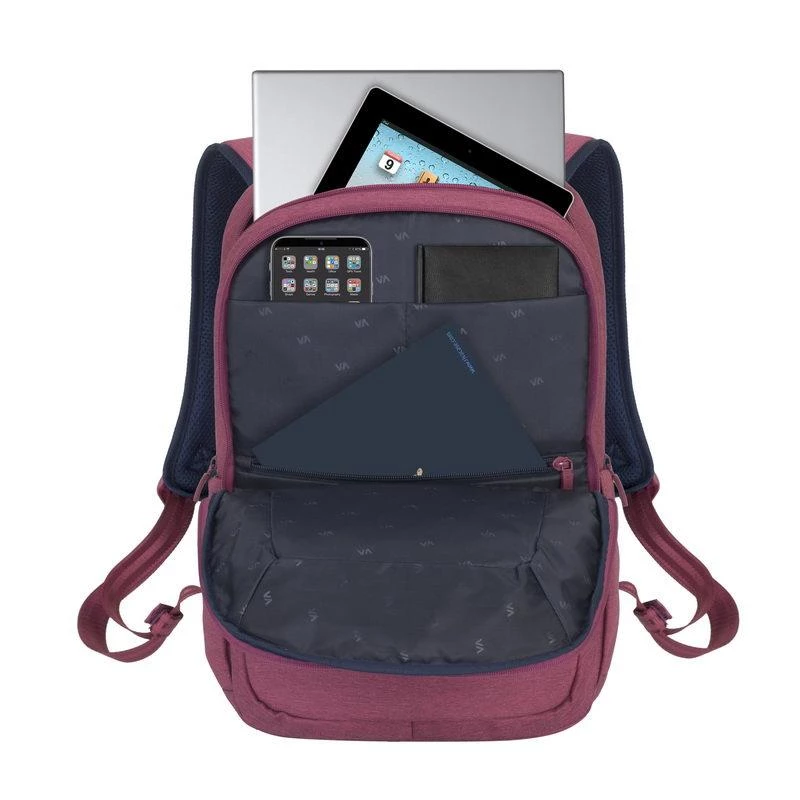 Laptoprugzak Suzuka 15.6/7760 rood Rivacase