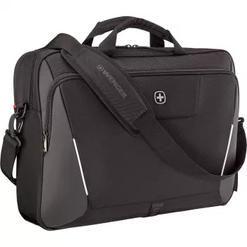 Laptoptas Wenger XE Brief 17 – geschikt voor 17 inch laptops, tabletvak, zwart