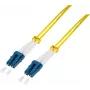 LogiLink FP0LC30 glasvezelkabel 30 m LC OS2 wit geel (FP0LC30)
