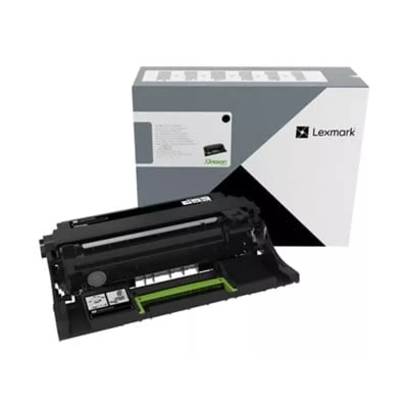 Lexmark - zwart - origineel - doos - printerbeeldeenheid - voor Lexmark MS531dw, MS631dw, MS632dwe, MX532adwe, MX632adwe (66S0ZA0)