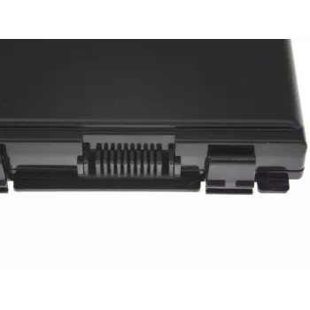 Batterij Green Cell AS01 voor ASUS K40 K50 K60 K70 X70, Li-Ion 10,8 V 4400 mAh, 6 cellen, zwart
