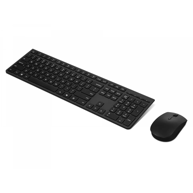 Draadloze toetsenbord- en muisset Lenovo 4X31R64354 Bluetooth grijs