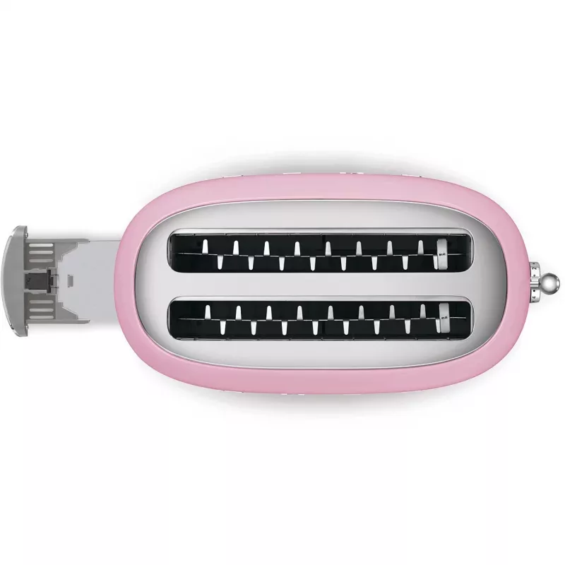 Smeg 50's Style toaster TSF02PKEU roze