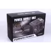 Voeding ATX 80+Bronze 600W actieve PFC, 12cm ventilator