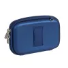 Pouch-tas Rivacase 9101 (PU) HDD Case lichtblauw