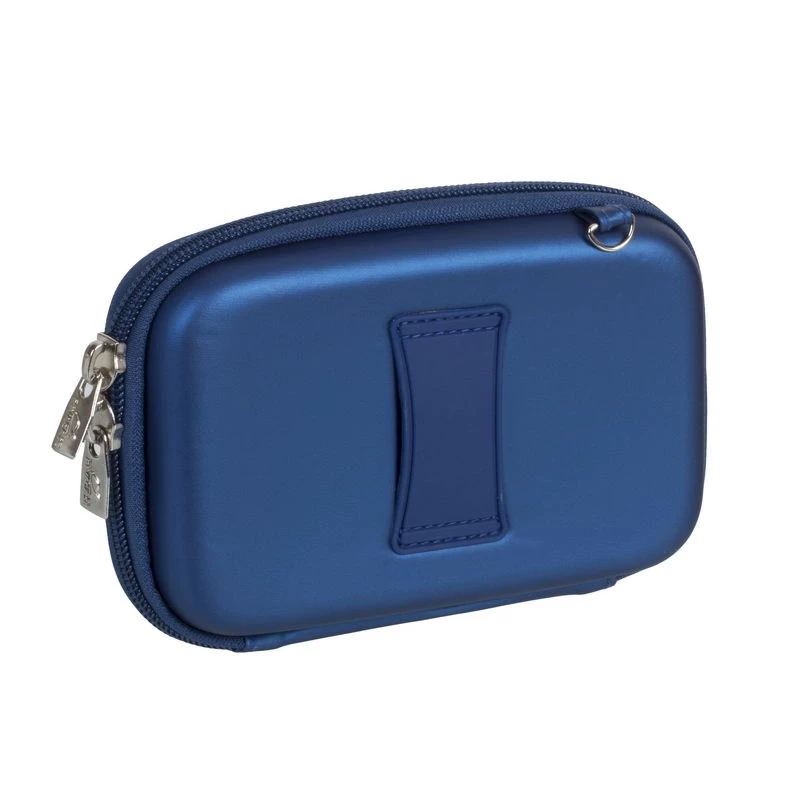 Pouch-tas Rivacase 9101 (PU) HDD Case lichtblauw
