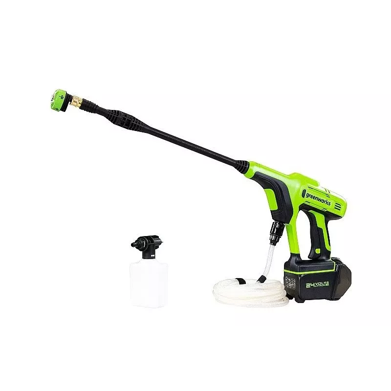 Hogedrukreiniger GreenWorks G24PW