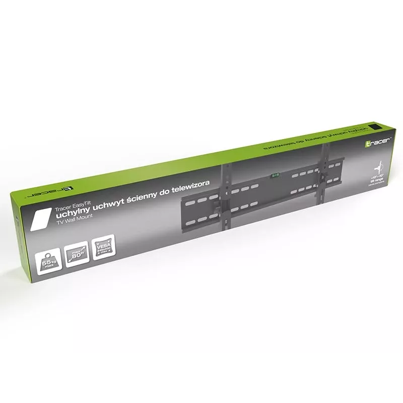 Tracer EasyTilt LCD/LED tv-steun, zwart