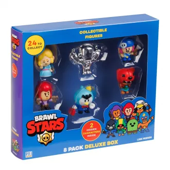 Brawl Stars S1 figuren – 8-pack Deluxe Box VER.B