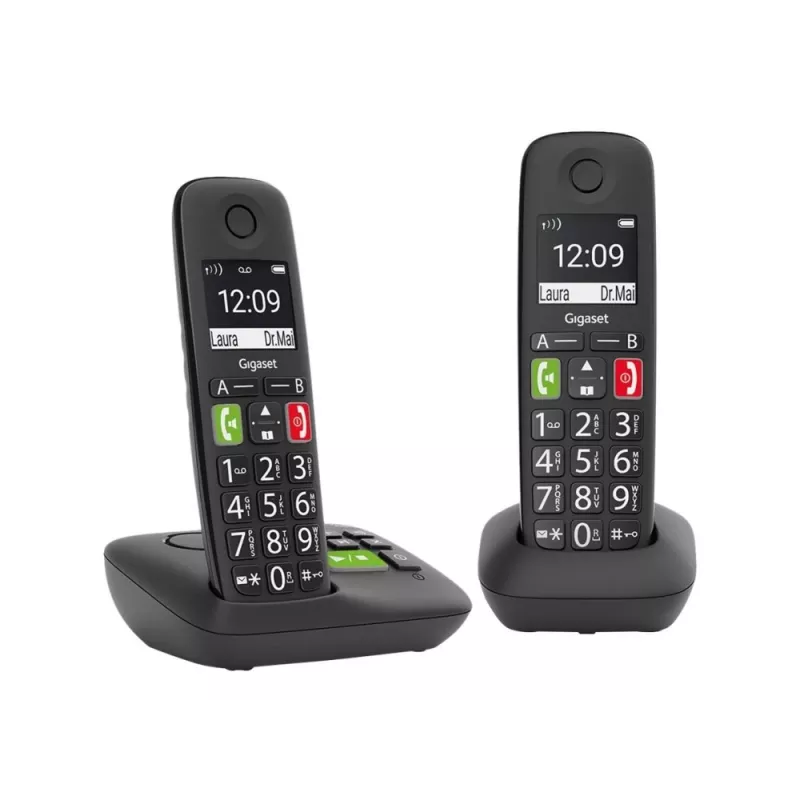 Analoge/DECT-telefoon Gigaset E290A Duo