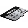 Geheugenkaart microSD 256GB C10 A2 U3 V30 205/150MB/s Silver Plus