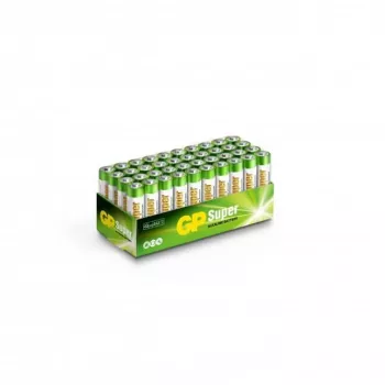 Wegwerpbatterij GP Batterijen Super Alkaline 24A/LR03 AAA alkaline