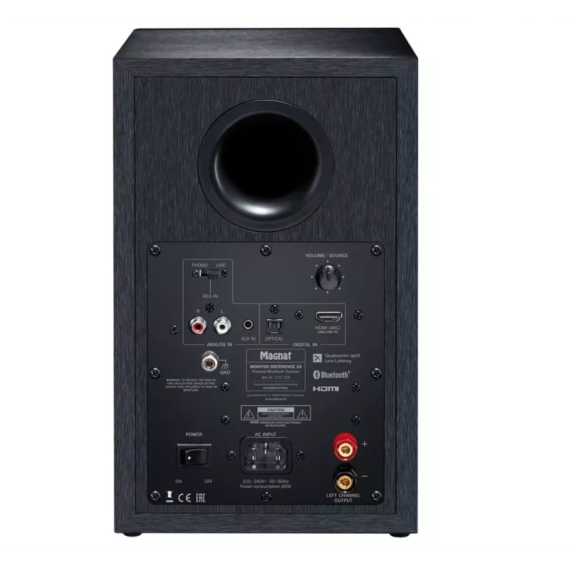 Magnat Monitor Reference 2A actieve 2-weg vloerluidsprekers