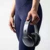 Skullcandy Crusher 540 Active S6EVW-T992 over-ear koptelefoon, draadloos en bedraad, Bluetooth, Sensory Bass, 40 uur batterij, opvouwbaar, Black Coal