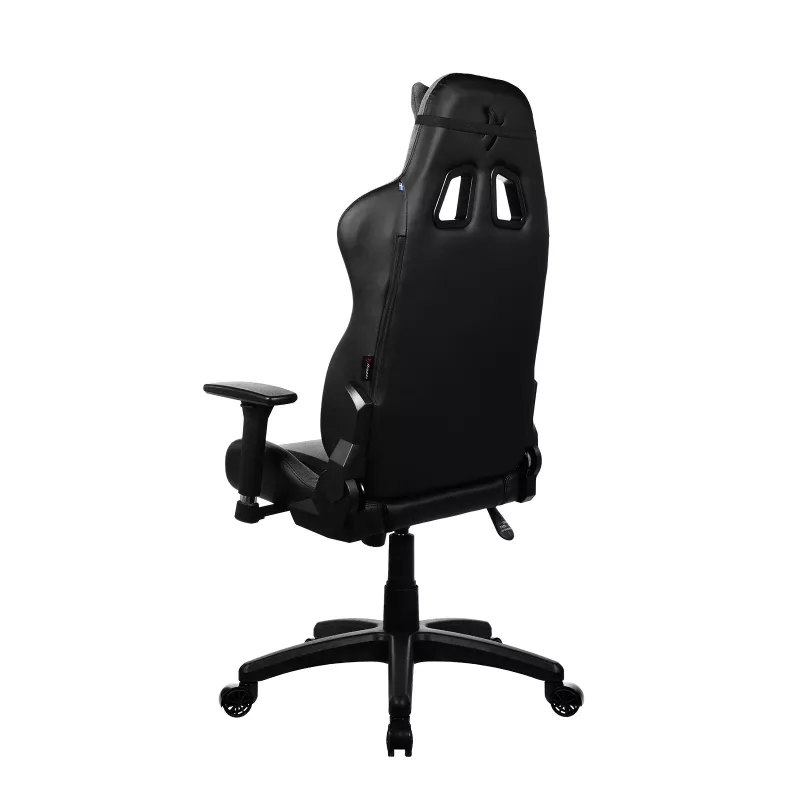 Console-gamingstoel Arozzi Avanti Ash SoftFabric maximaal gebruikersgewicht 120 kg