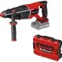 Professionele accu-boorhamer TP-HD 18/26 D Li BL - Solo, 18 volt (zwart/rood, zonder accu en oplader, in E-Case)