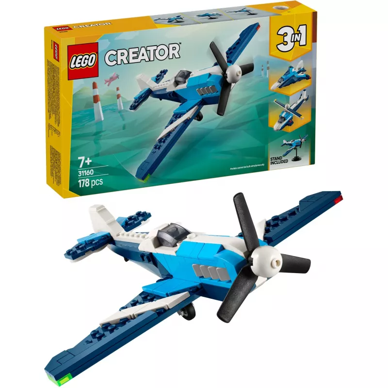 LEGO CREATOR 3 IN 1 31160 Racevliegtuig