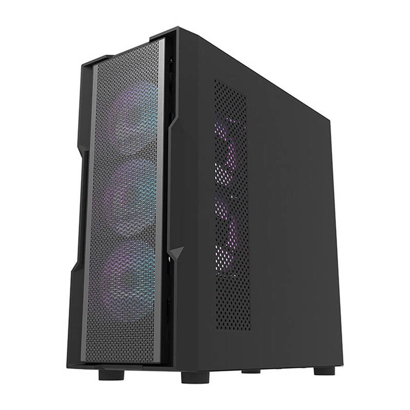 Computerkast Darkflash DK431 Mesh, ATX, zwart