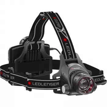 Hoofdlamp zaklamp Ledlenser H14R.2 zwart