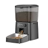 Oneisall PFD001 Pro slimme voerautomaat voor huisdieren, zwart