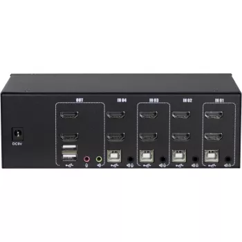 KVM-switch Inter-Tech AS-42HA HDMI
