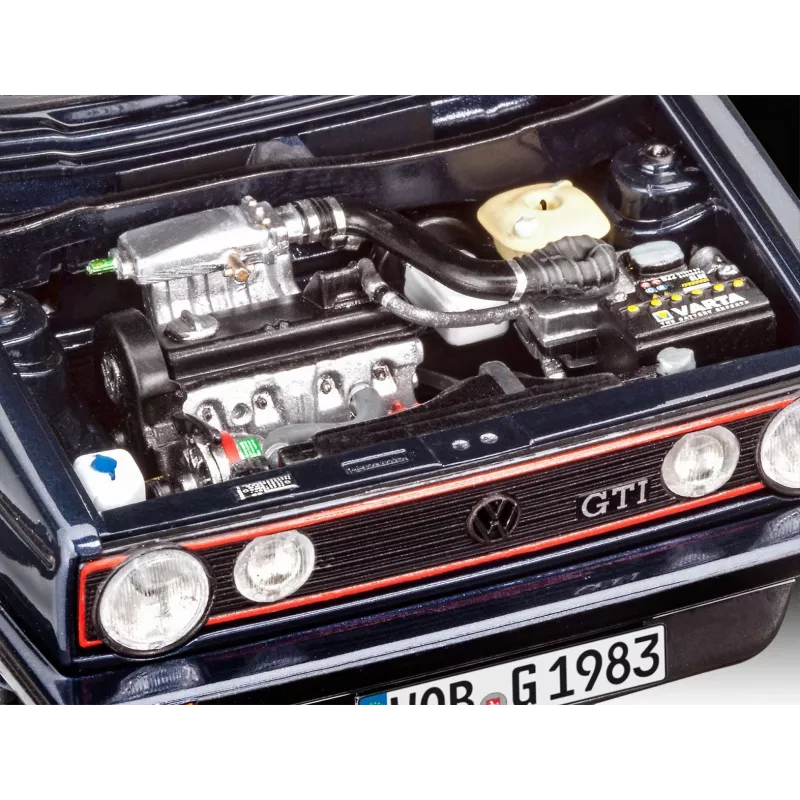 Revell 35 jaar VW Golf 1 GTI Pirelli automodel