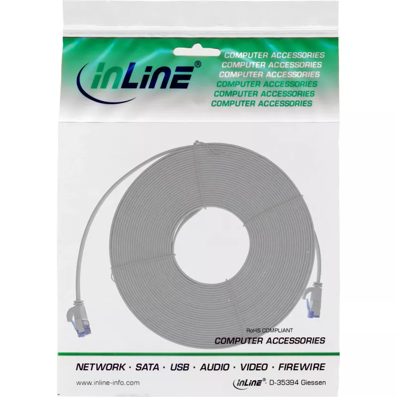 S-Conn 75715 netwerkkabel grijs 5 m Cat6a S/FTP (S-STP) (75715)