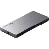 Satechi Thunderbolt 4-dock ST-DT4MDM-EU — Thunderbolt 4-dockingstation, 2× HDMI 2.0, 2× USB-A 3.2
