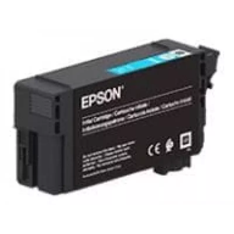 Inktpatroon Epson singlepack UltraChrome XD2 T40C240 cyaan