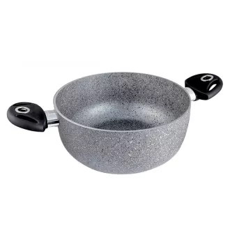 Pan Pensofal Vesuvius 24 cm, twee handgrepen, RVS