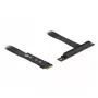M.2 Key M naar PCIe x16 NVMe-adapter DeLOCK 64134