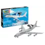 Plastic model REVELL Boeing E-3A Sentry vliegtuigmodelbouwpakket schaal 1:144