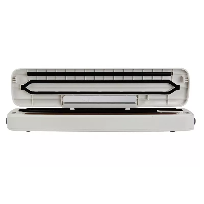 Esperanza EKV001 Steak Tartare vacuümsealer voor voedsel, 300 mm, 107 W, wit