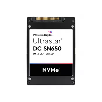 SSD Western Digital 15,4 TB U.3 PCI Express 4.0 NVMe Ultrastar WUS5EA1A1ESP5E3