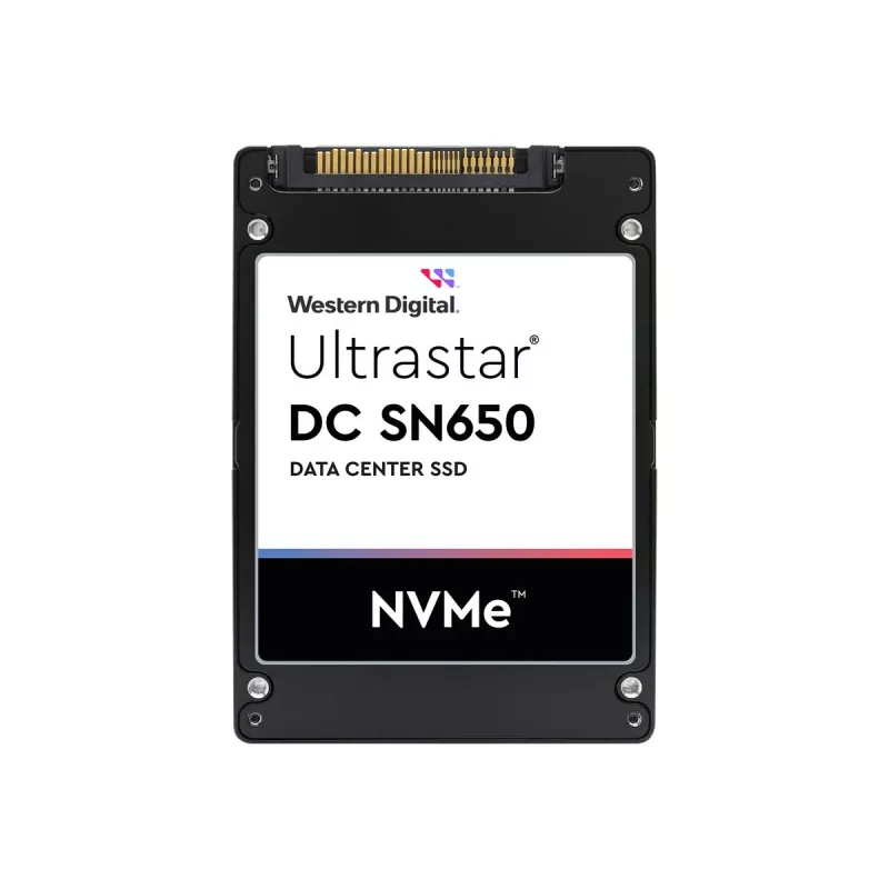 SSD Western Digital 15,4 TB U.3 PCI Express 4.0 NVMe Ultrastar WUS5EA1A1ESP5E3