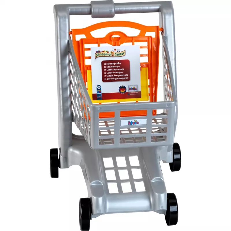Rollenspel boodschappenwinkel set KLEIN 9690 — thematisch winkelen, grijs en rood