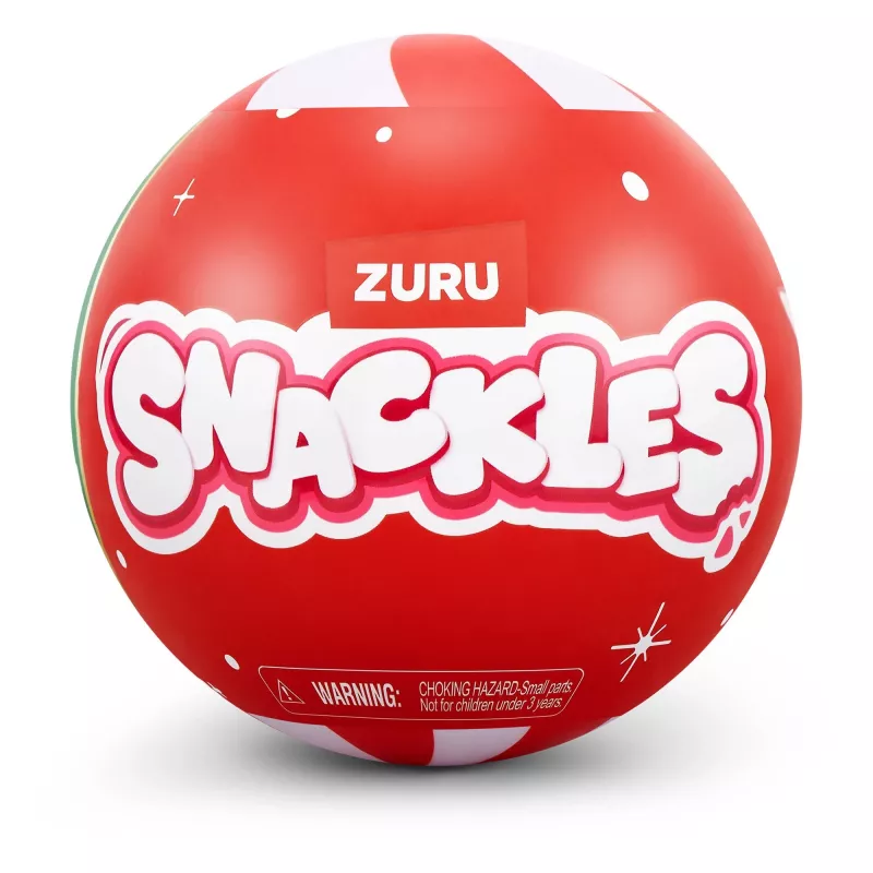 Speelfiguur Zuru Snackles Christmas – verrassings-blindbox, gesorteerde losse figuur