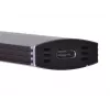 M.2 SSD-behuizing Unitek uDrive grijs — M.2 (2230/2242/2260/2280), NVMe/SATA III, USB-C 10 Gbit/s, aluminium