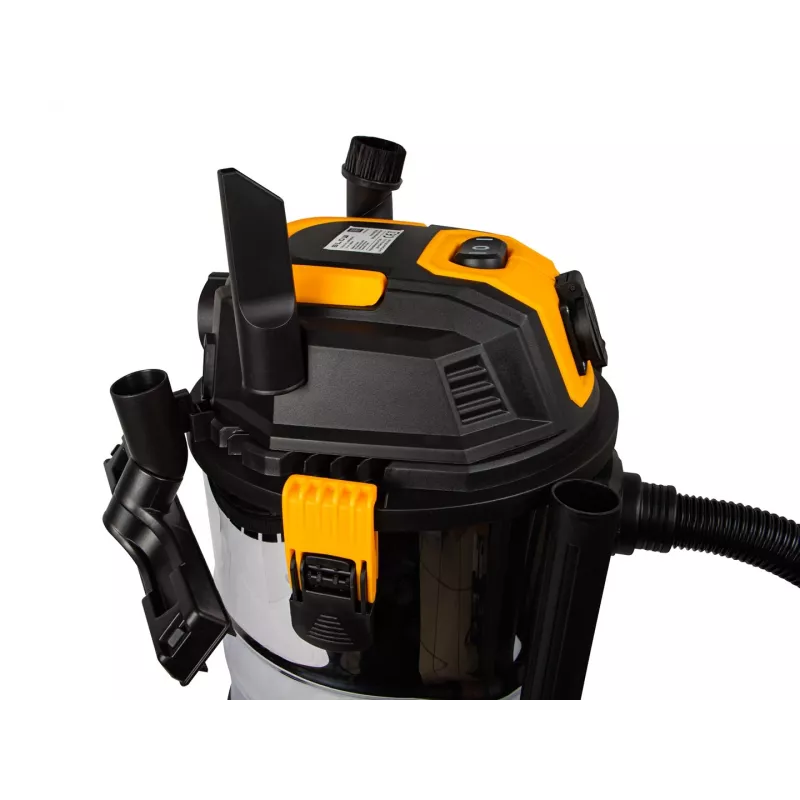BLOW WD3300 industriestofzuiger met 230V stopcontact 2000W