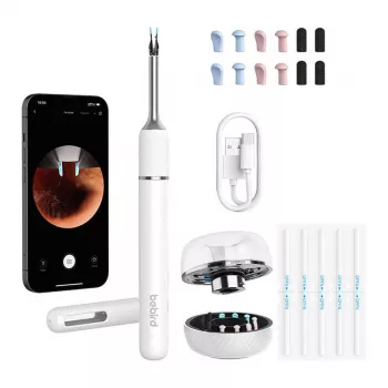 Smart Visual oorreiniger Bebird Note 5 pro (blauw)