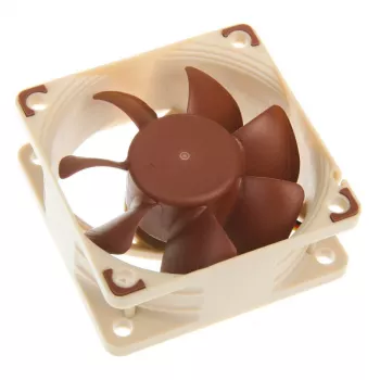 Computerkastventilator Noctua NF-A6X25 FLX 60 mm, 12 V, 1600–3000 RPM, 29,2 m³/h, 0,61 mmH2O, SSO2-lager