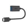 Belkin USB 3.0 USB-C-naar-USB-A-adapter, 5 Gbps, zwart